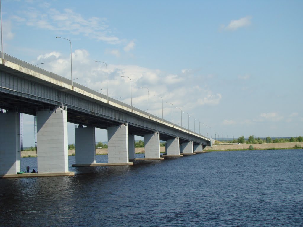 Мост, Усолье