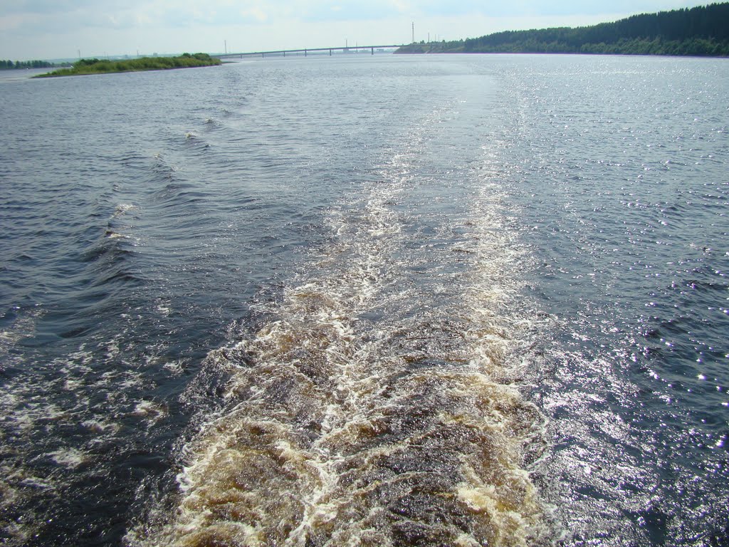 река Кама, Усолье