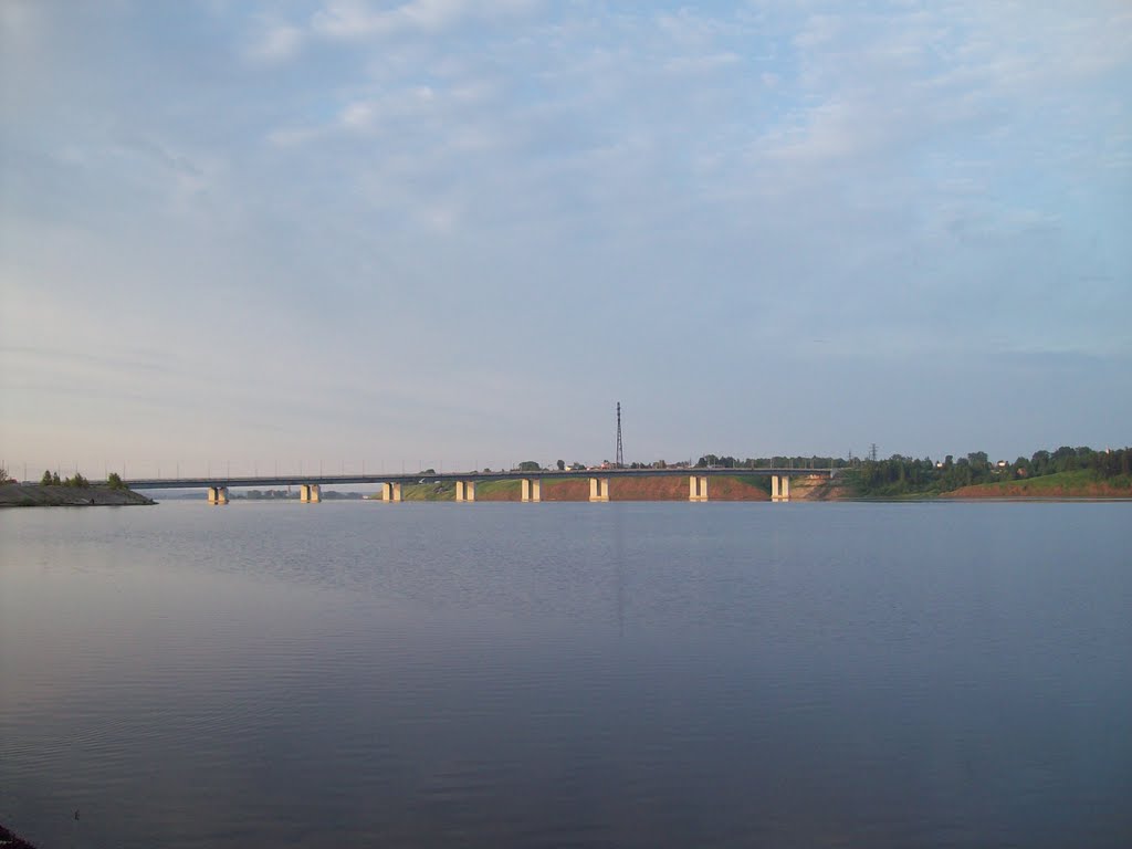 Мост через р. Кама, Усолье