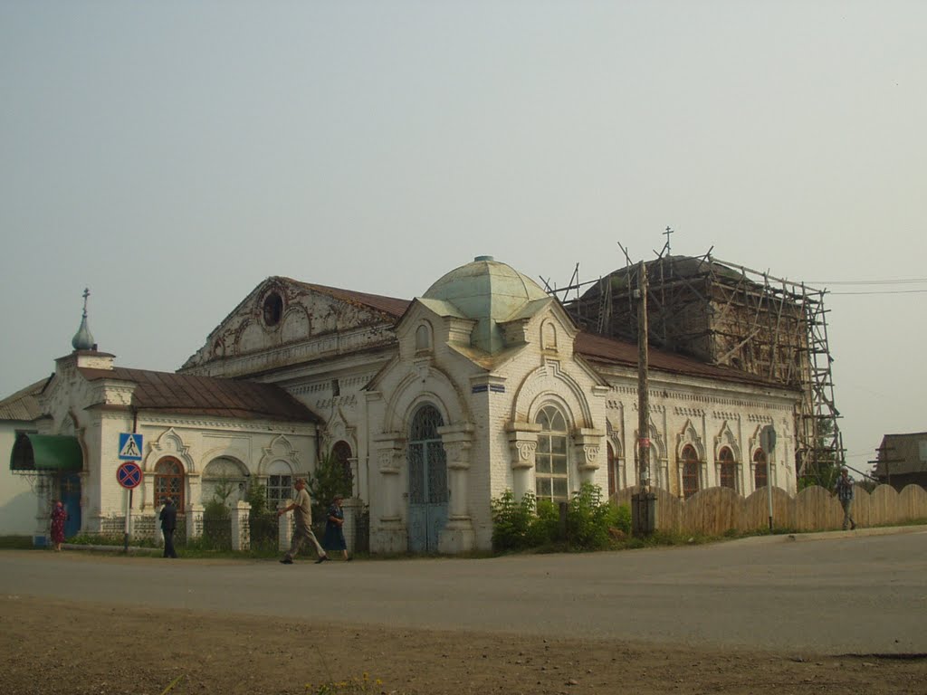 Покровская церковь (1805г) села Усть-Кишерть, Усть-Кишерть