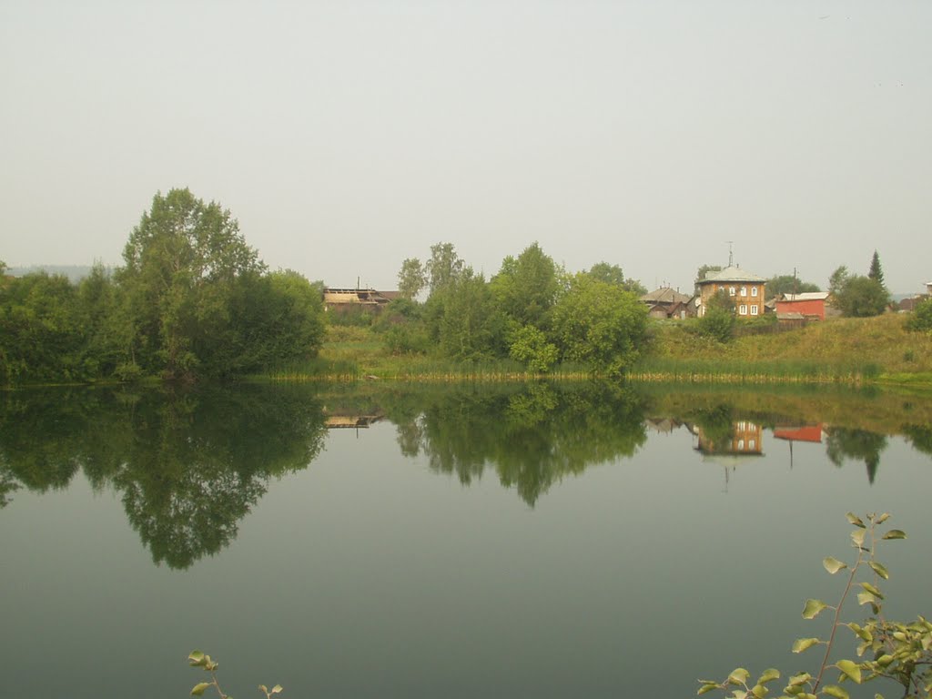 Озеро Молебное (без дна) в Усть-Кишерти, Усть-Кишерть