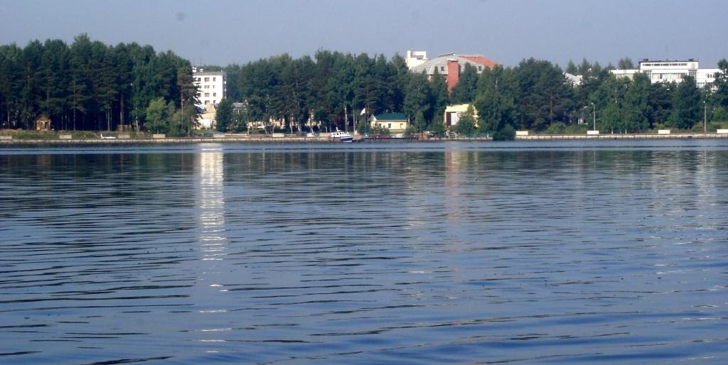 Набережная чайковский Foto-Leto.ru