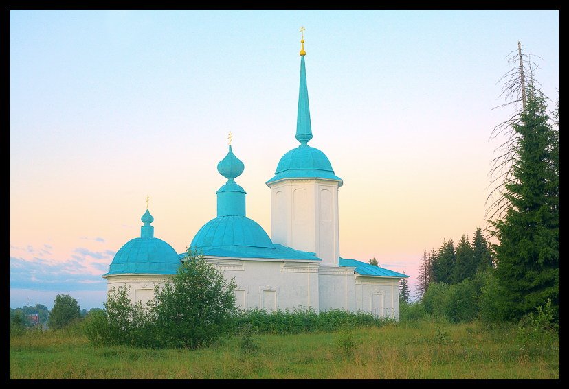 Всехсвятская церковь (Church in the name of All Saints), Чердынь