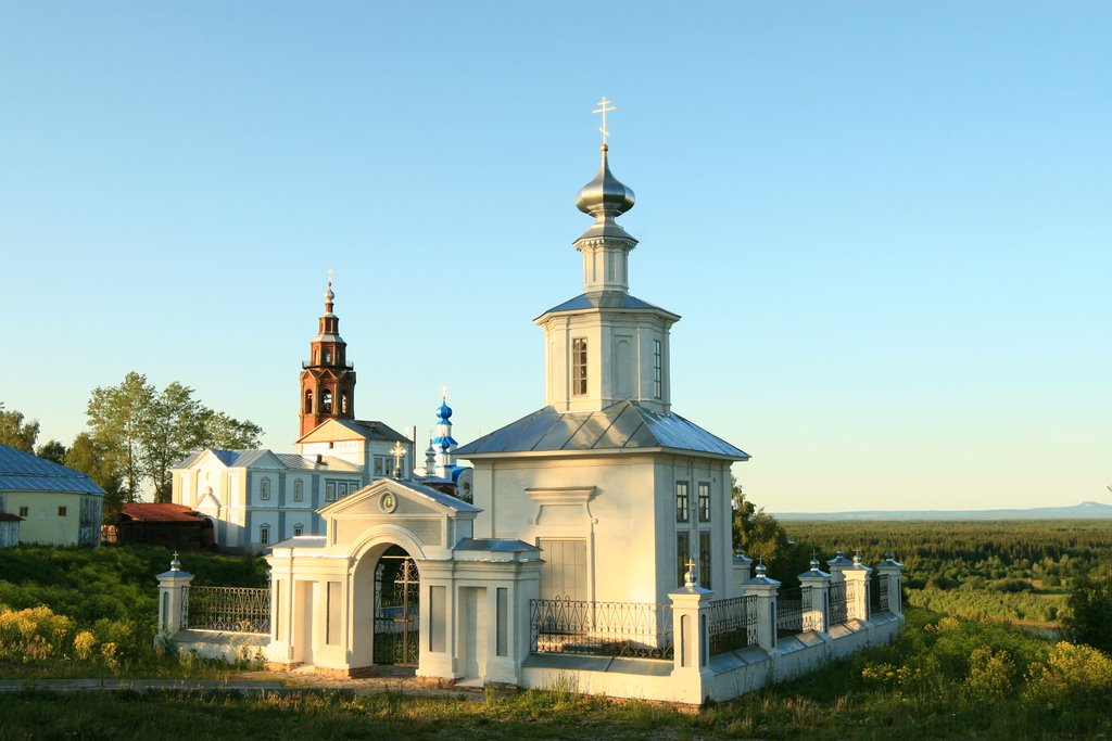 Spasskaya Chapel in Honour of  Perished Defenders at 1812 War., Чердынь
