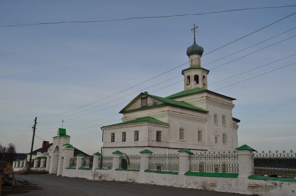 Иоано-Богословский монастырь (основан в 1718 г.), Чердынь