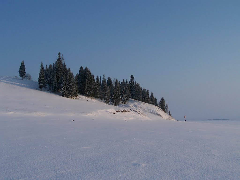 Зимний берег, Чернореченский