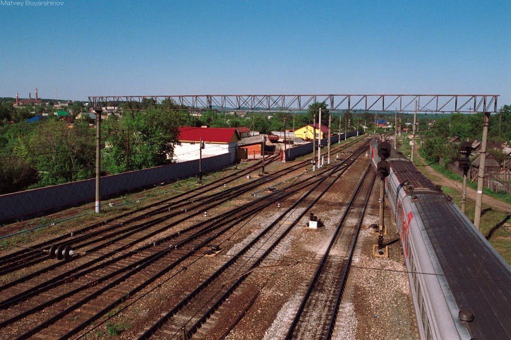 Станция Чернушка, Чернушка