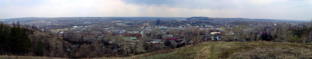 Панорама города Чусового, Чусовой