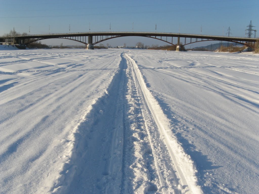 А/м мост через р.Чусовая, Чусовой