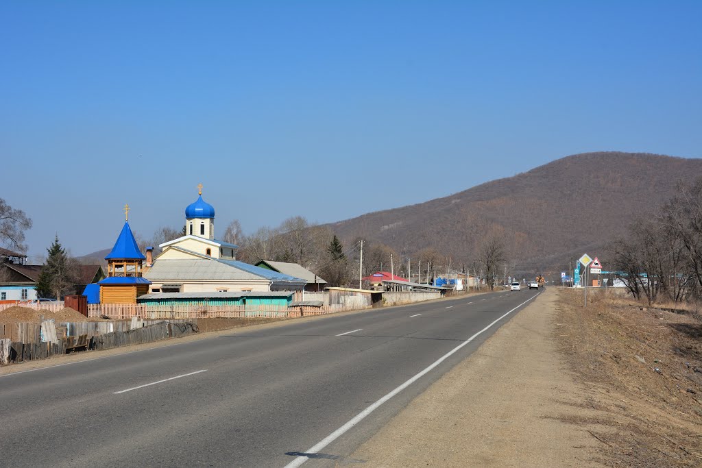 Анучино приморский край фото