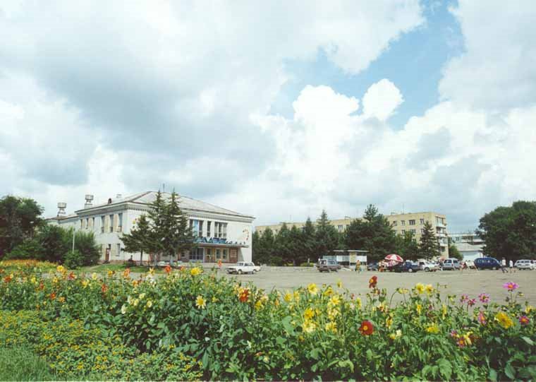 Комсомольская площадь, Арсеньев