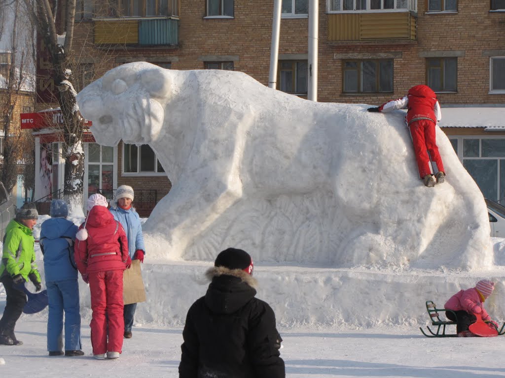 Lion made from Ice, Арсеньев