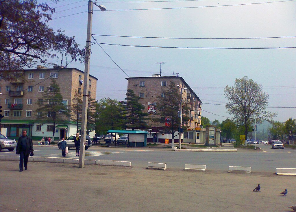 Большой Камень - город у моря?