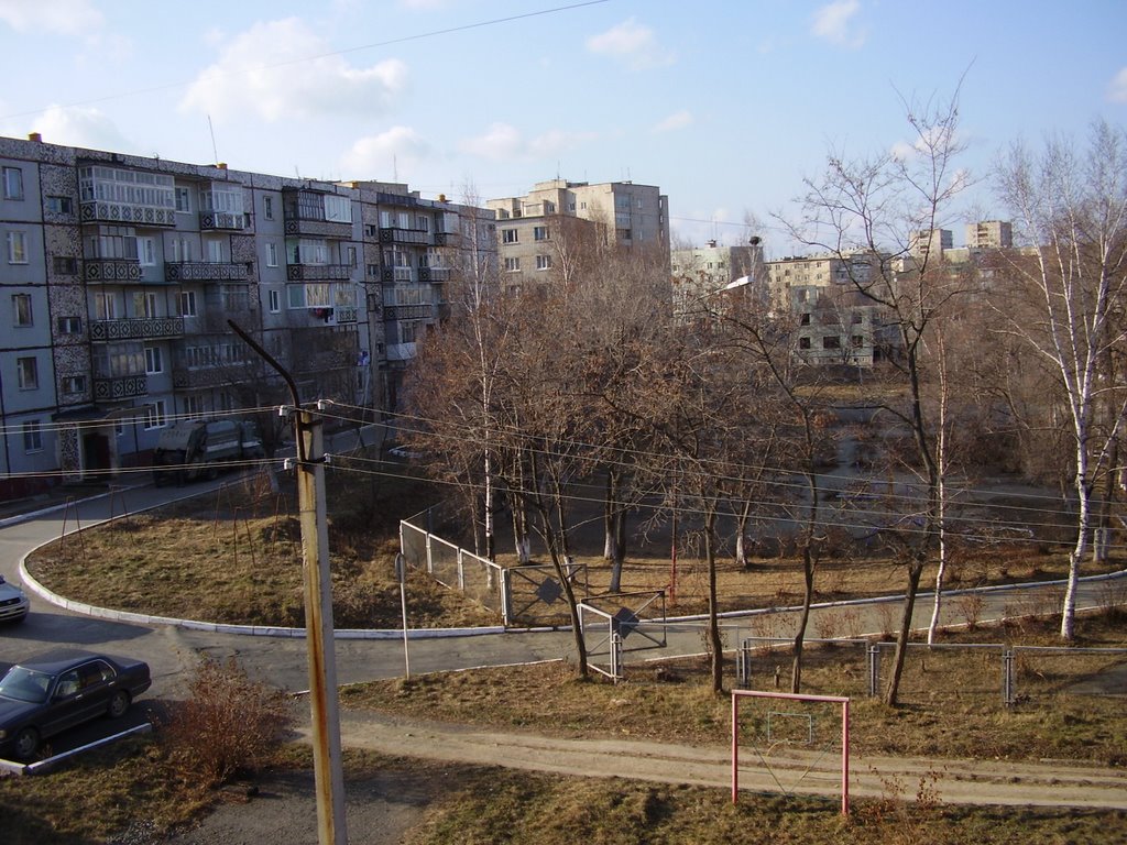 Вид На ул.Курчатова, Большой Камень