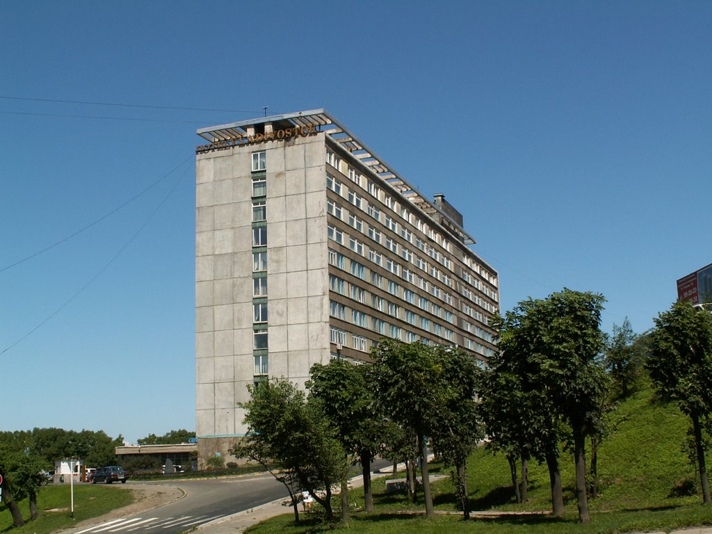 Hotel "Vladivostok", Владивосток