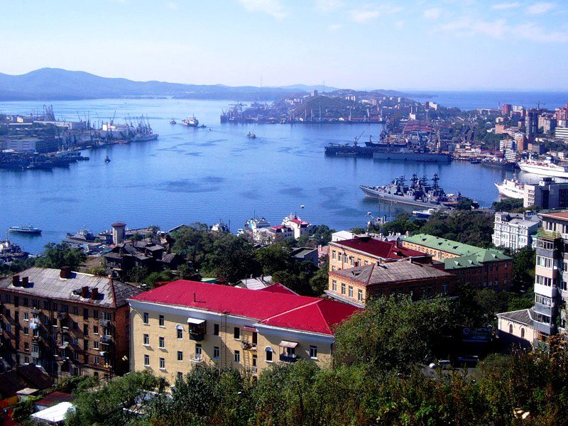 Vladivostok , Zolotoy Rog, Владивосток