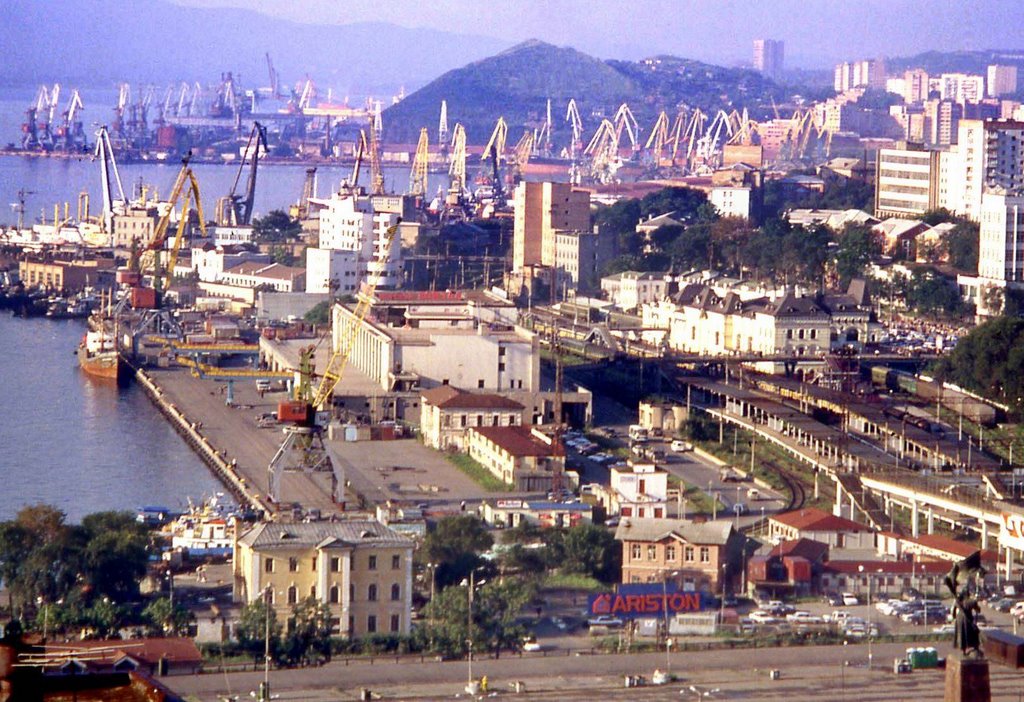 Vladivostok, Russia, Владивосток