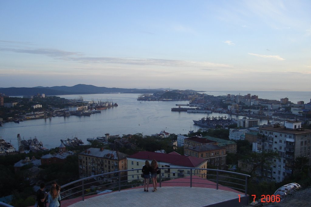Vladivostok Видовая площадка, Владивосток
