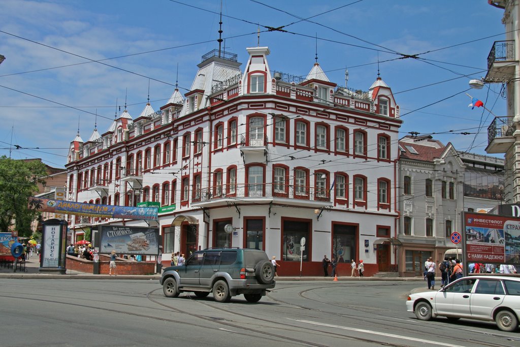 Aleutskaya street, Владивосток