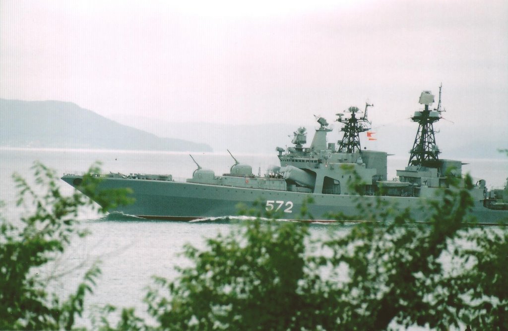 БПК  艦隊の誕生日, Владивосток