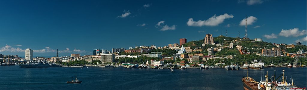 ☼ Бухта Золотой Рог (Golden Horn Bay, Vladivostok), Владивосток