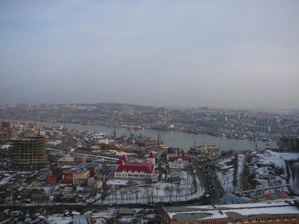 Вид на Чуркин, Владивосток