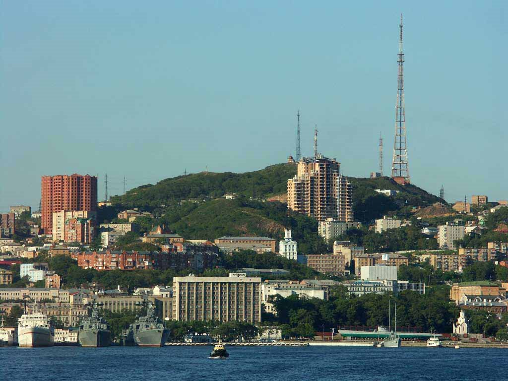 Vladivostok, Владивосток