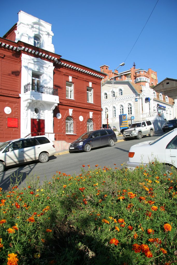 улица прапорщика Комарова, Владивосток