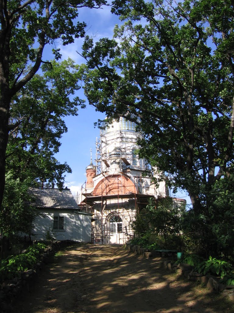 Chapel in Shmakovka, Горные Ключи