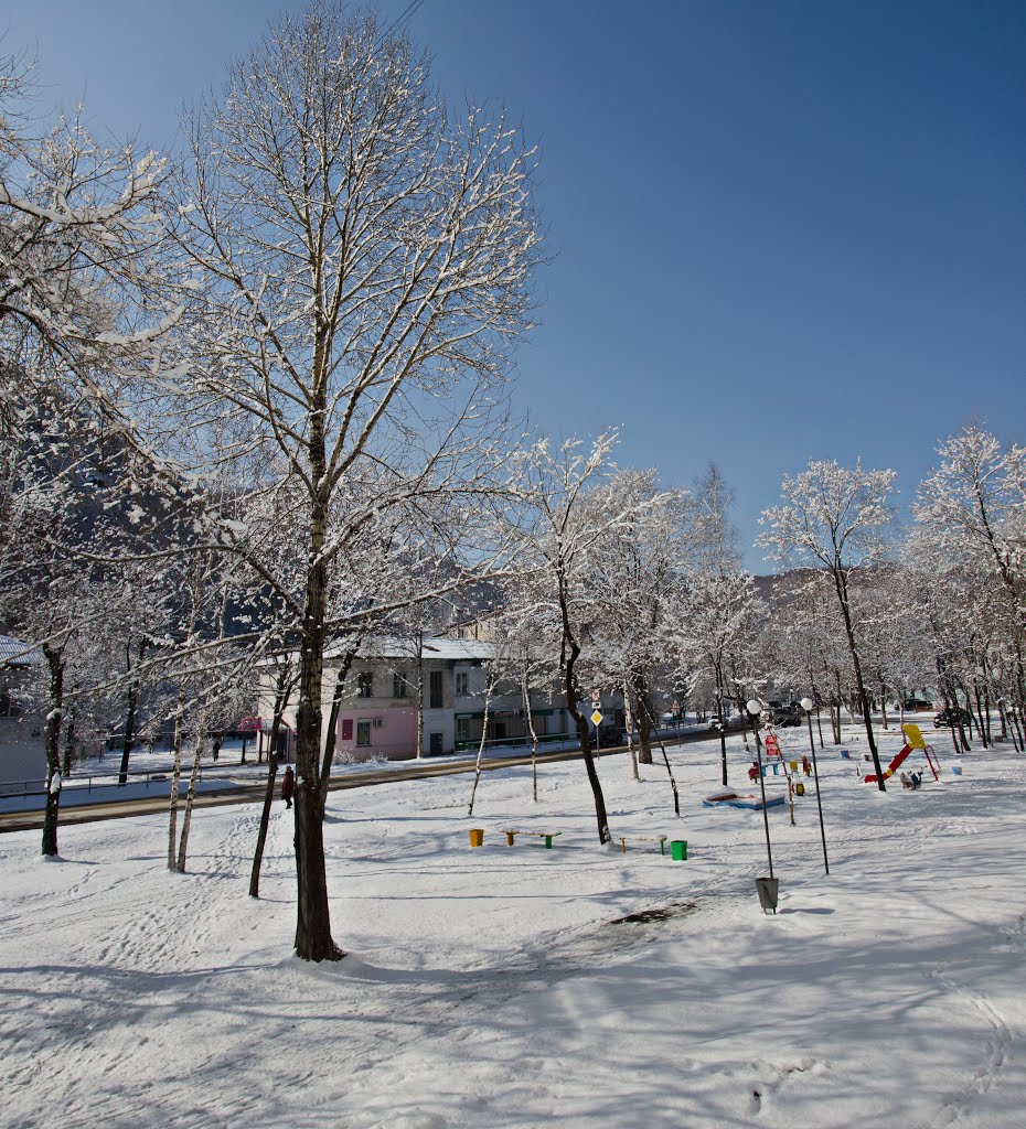 Snow park, Дальнегорск