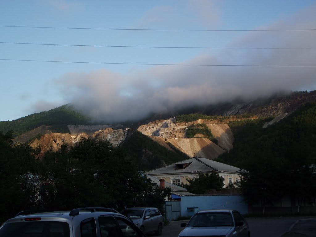 Резаные горы, Дальнегорск