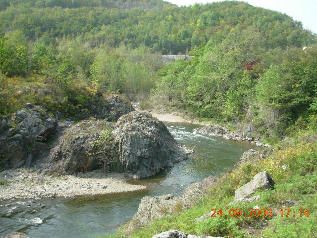 Река Рудная, Дальнегорск