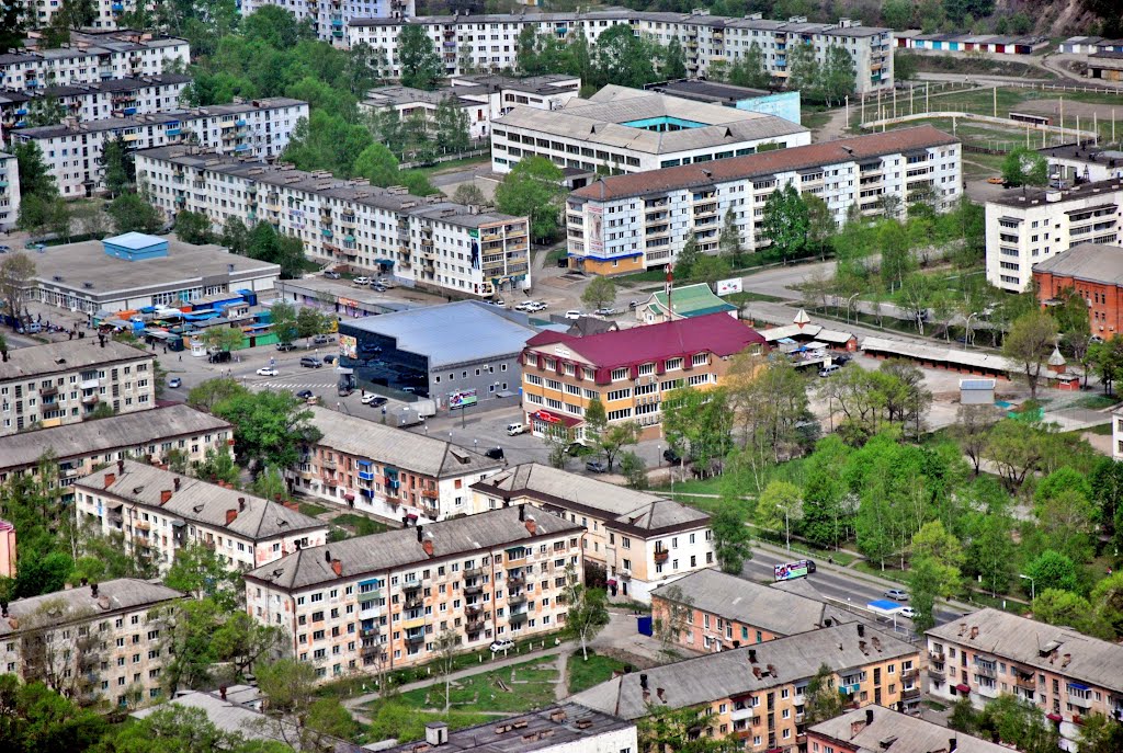 Торговый центр города, Дальнегорск