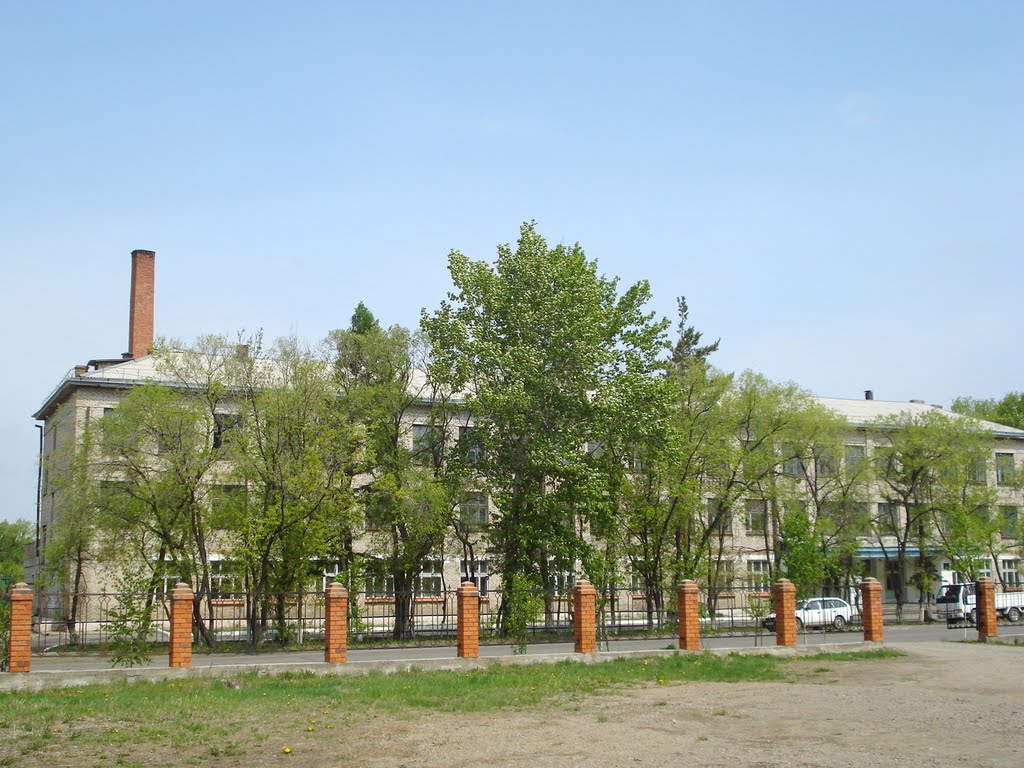Средняя школа №6, Дальнереченск