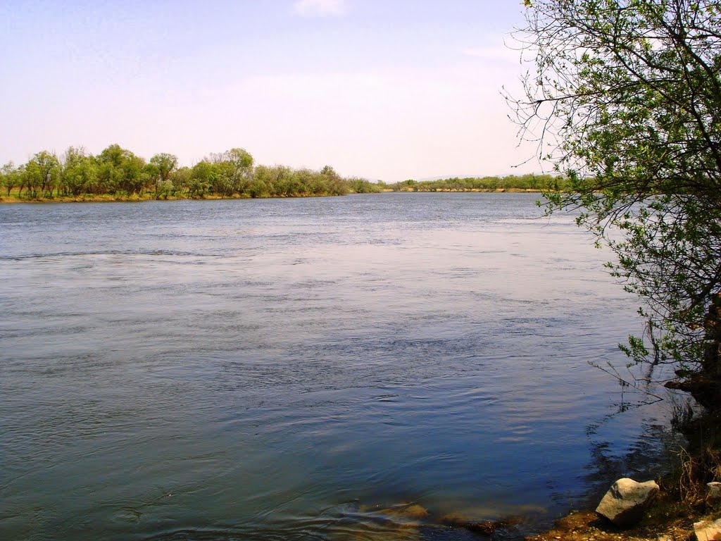 Река Большая Уссурка, Дальнереченск