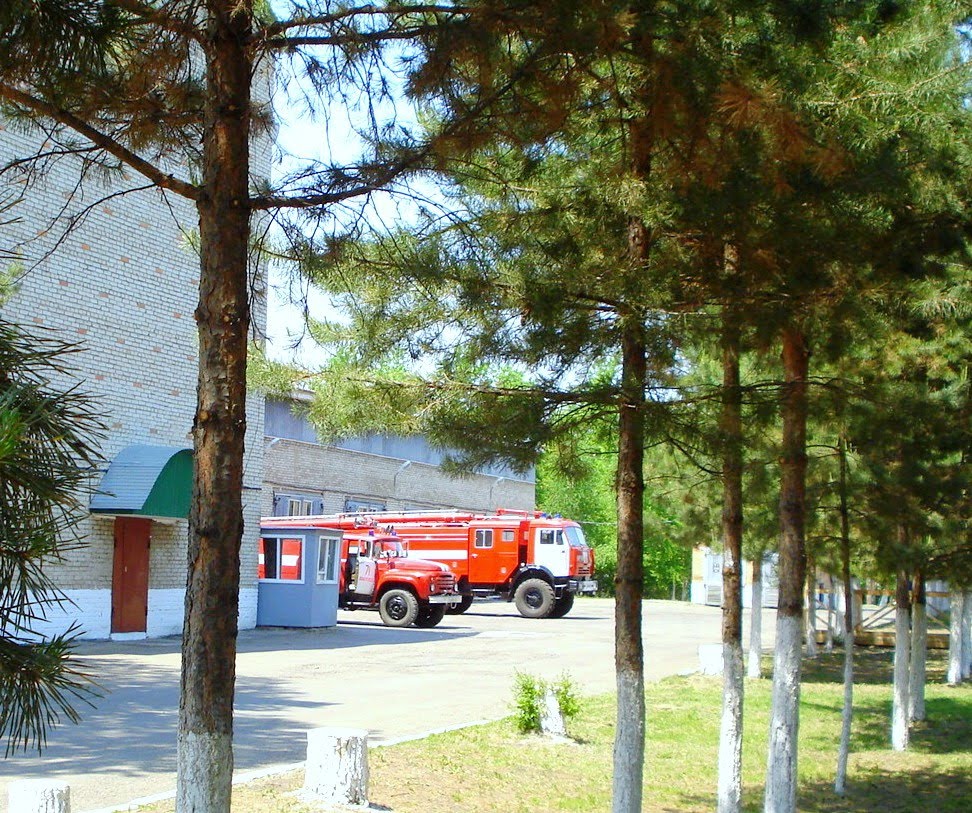 Пожарная часть, Дальнереченск