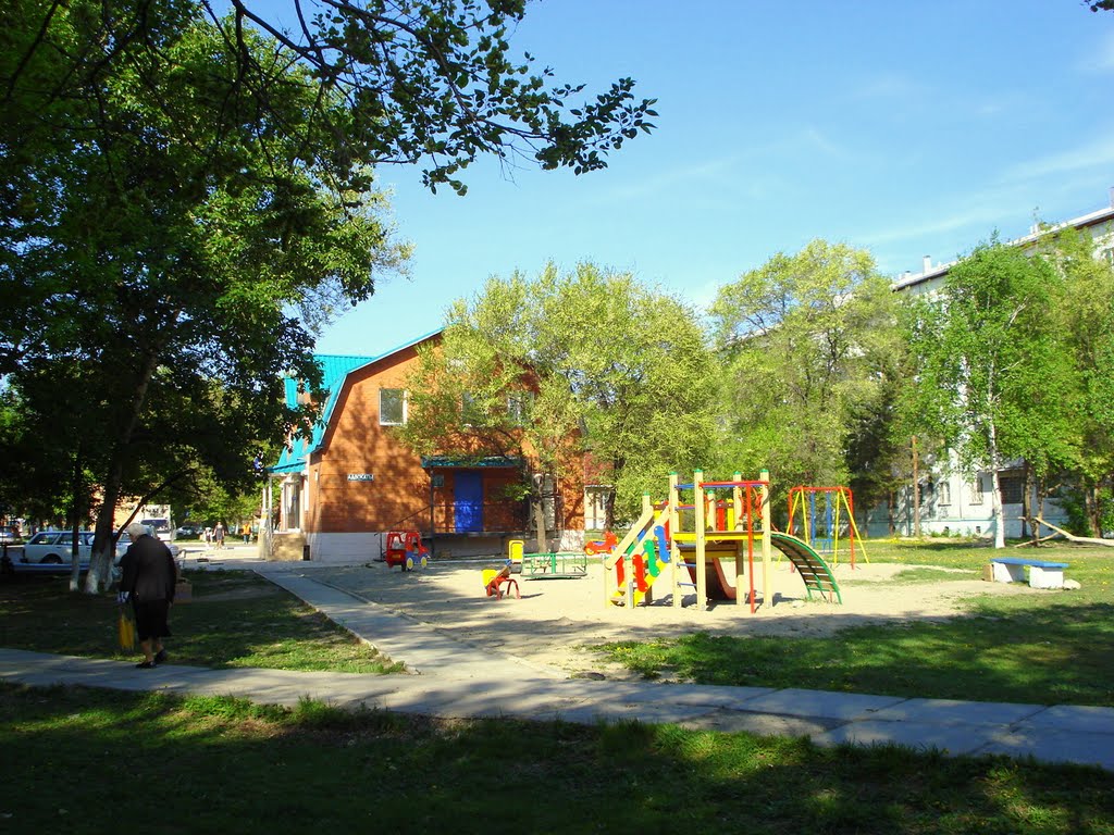 Детская площадка у офиса НТК, Дальнереченск