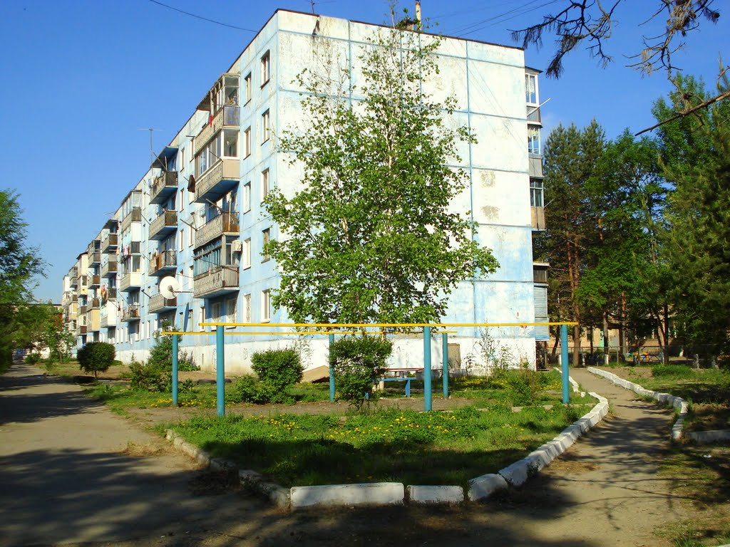 Синяя пятиэтажка, Дальнереченск