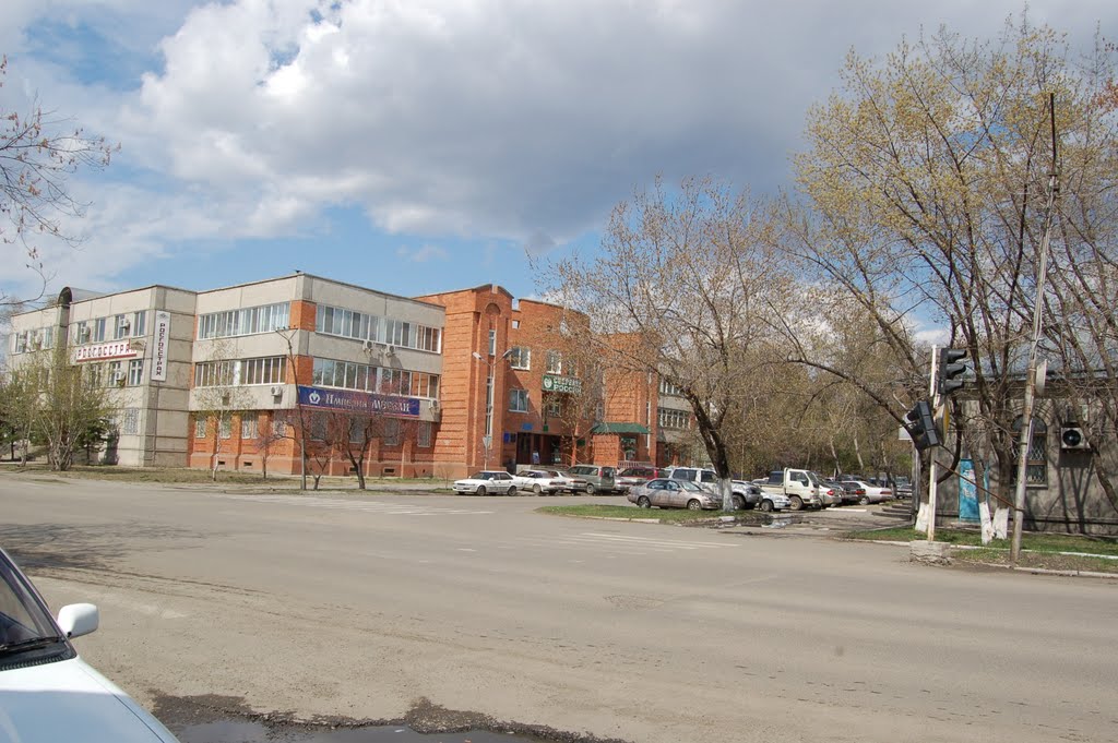 Перекресток улиц Личенко и Ленина, Дальнереченск