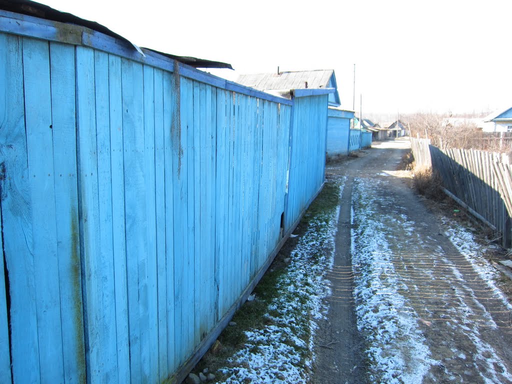 BLue Fence, Кавалерово