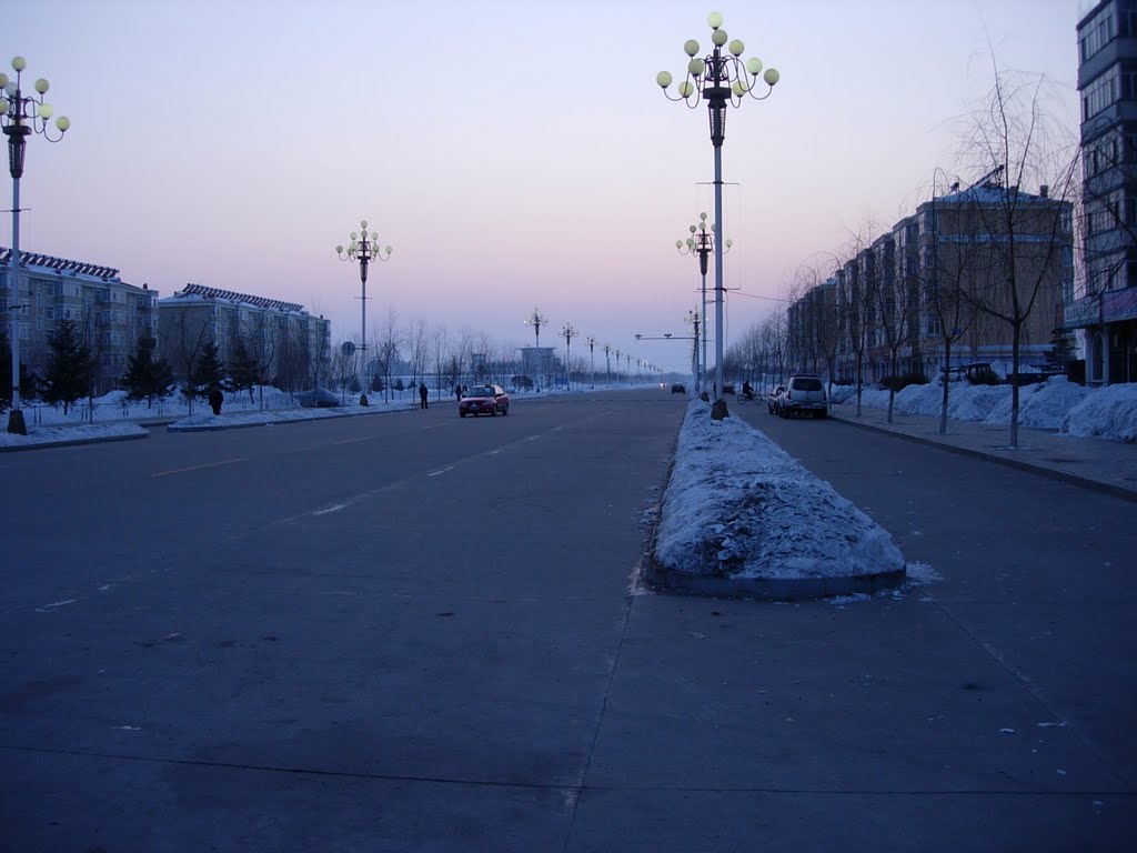 八五八农场的大街, Кировский