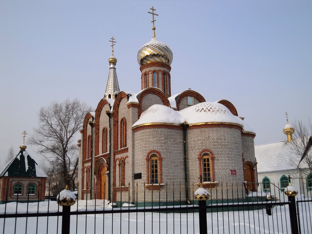 Церковь в Кировском, Кировский