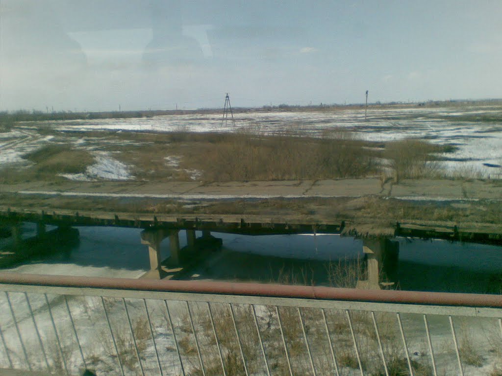 старый мост, Михайловка