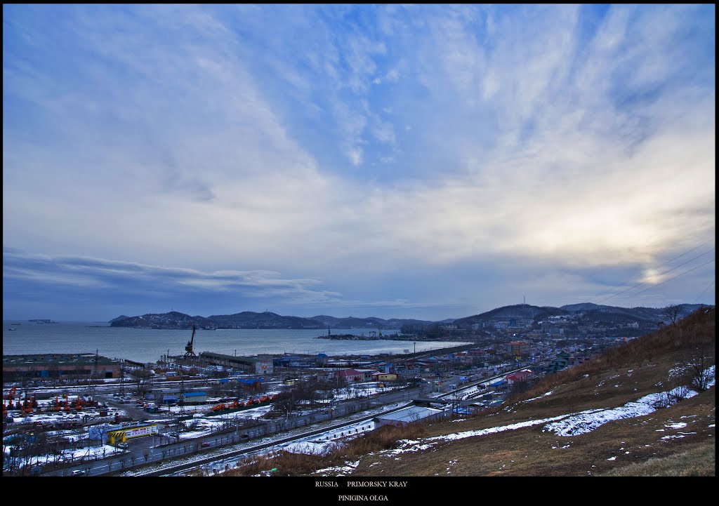 Как выглядит город находка Как выглядит город находка