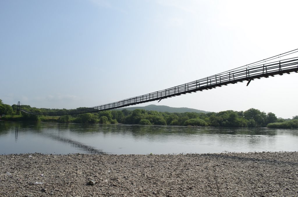 Мост через реку Бол. Уссурка, Новопокровка