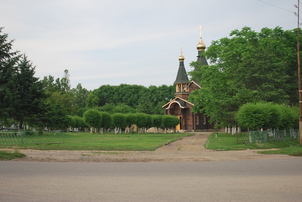 Ольгинская церковь, Ольга