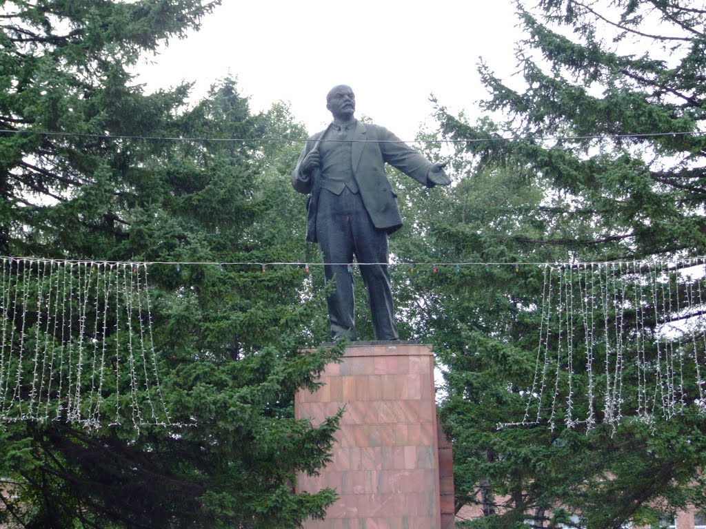 列宁纪念碑, Партизанск