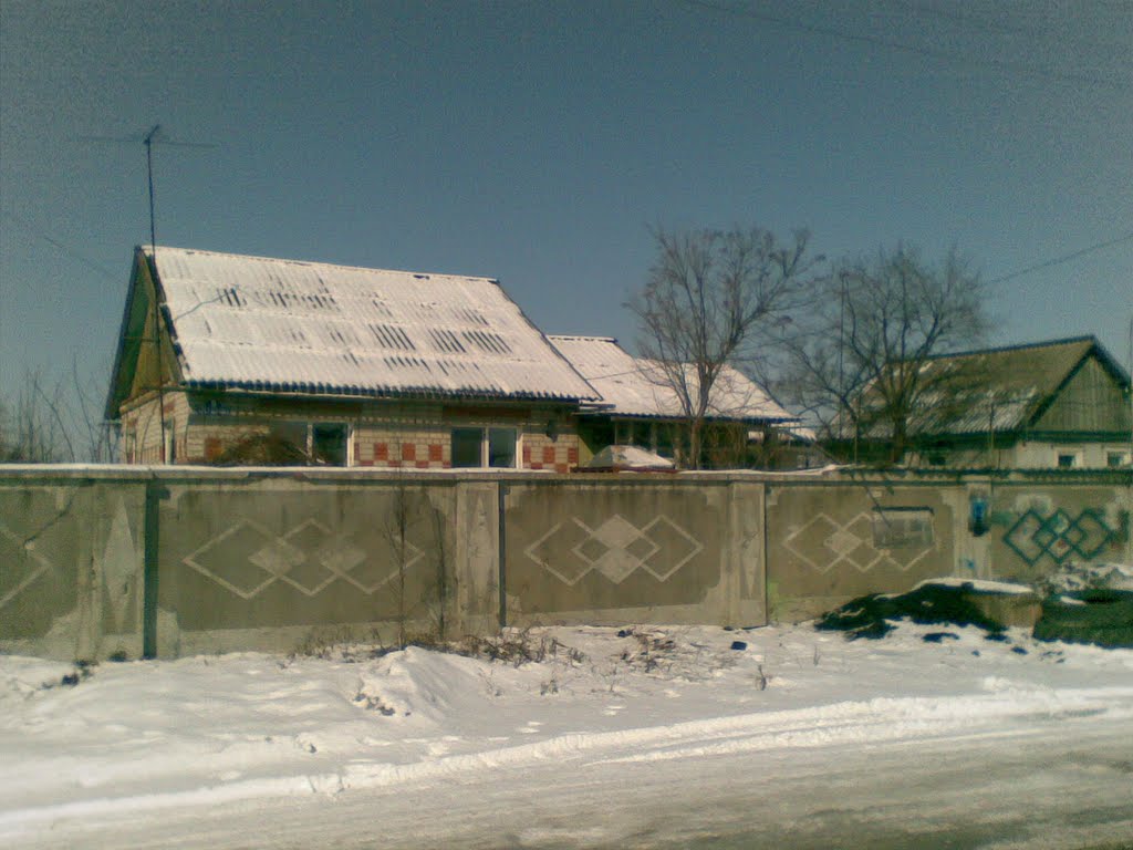 дом на ул.Арсеньева, Покровка
