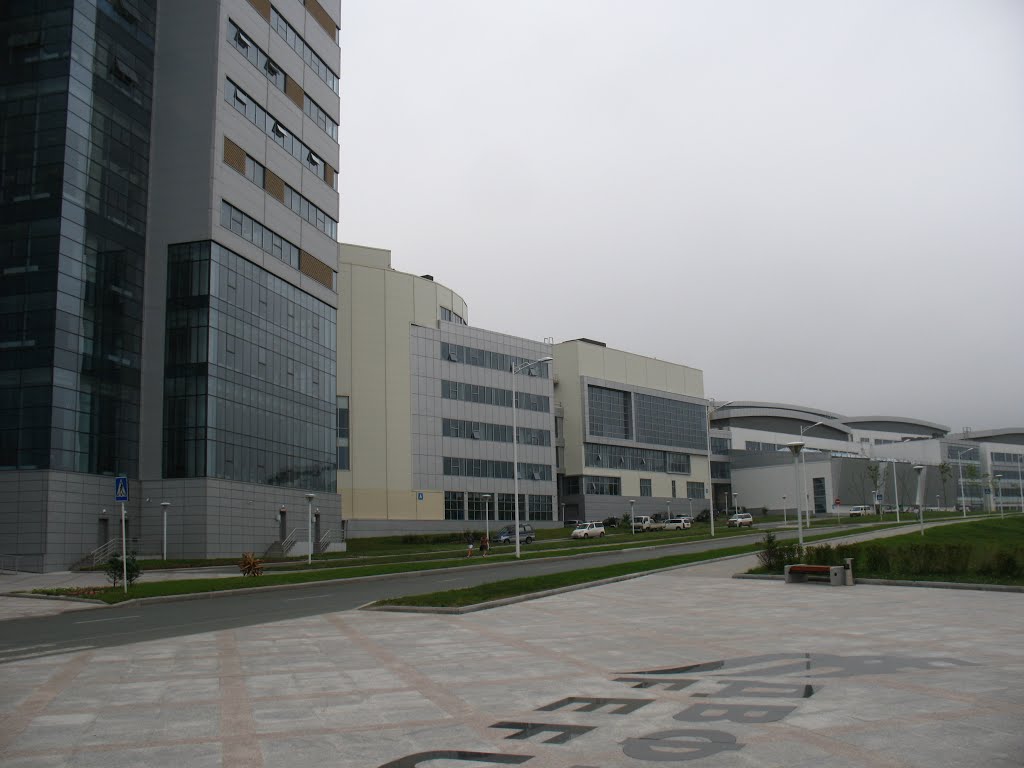 Территория кампуса ДВФУ, Русский