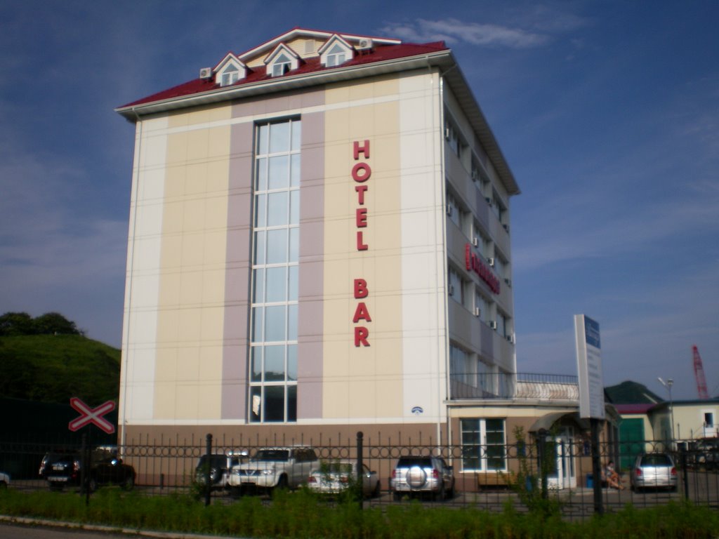 Гостиница "Паллада" | Hotel, Славянка
